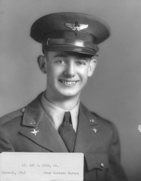 Lieutenant Don Winston Lusk Jr.